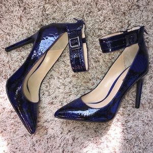 GIANNI BINI snakeskin heels